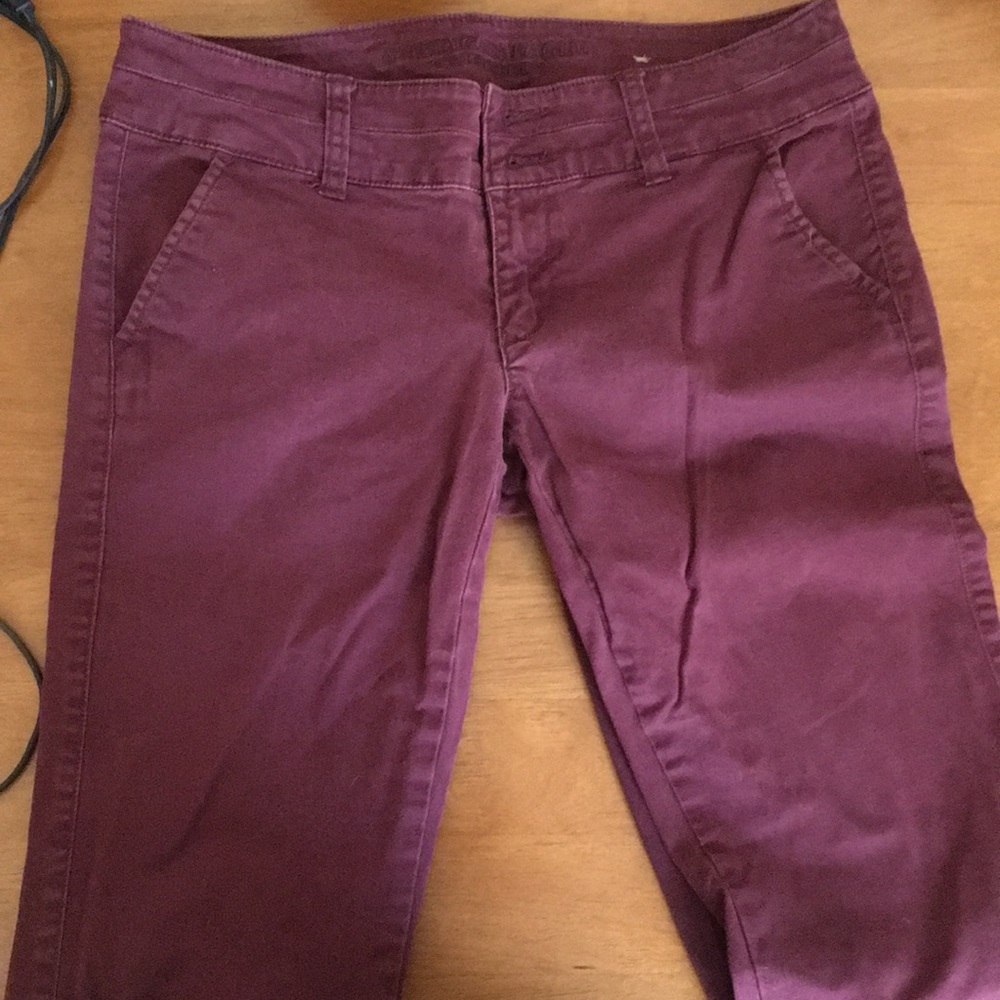 Pants.